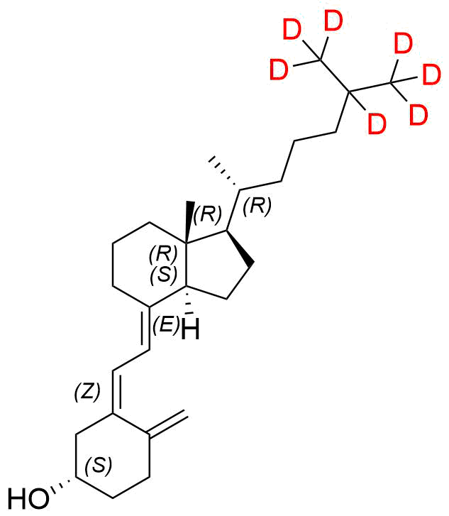 Cholecalciferol-D7 (Vitamin D3-D7)